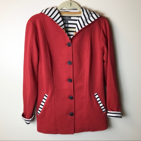 Arlene hooded fleece jacket Clearance